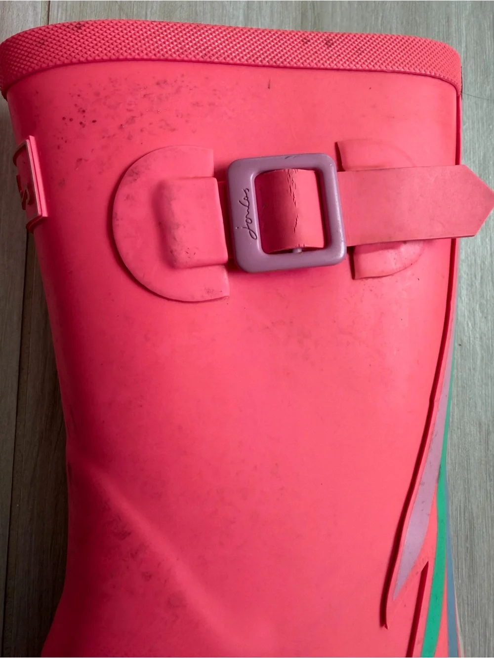 Joules bright unicorn